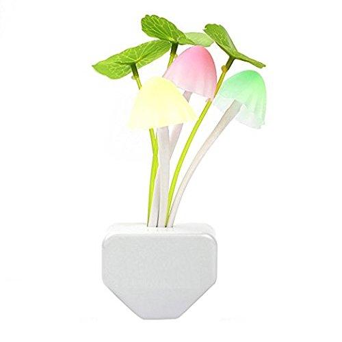 Magical Avatar Mushroom Lamp – Auto-Sensing, Multi-Color LED Night Light