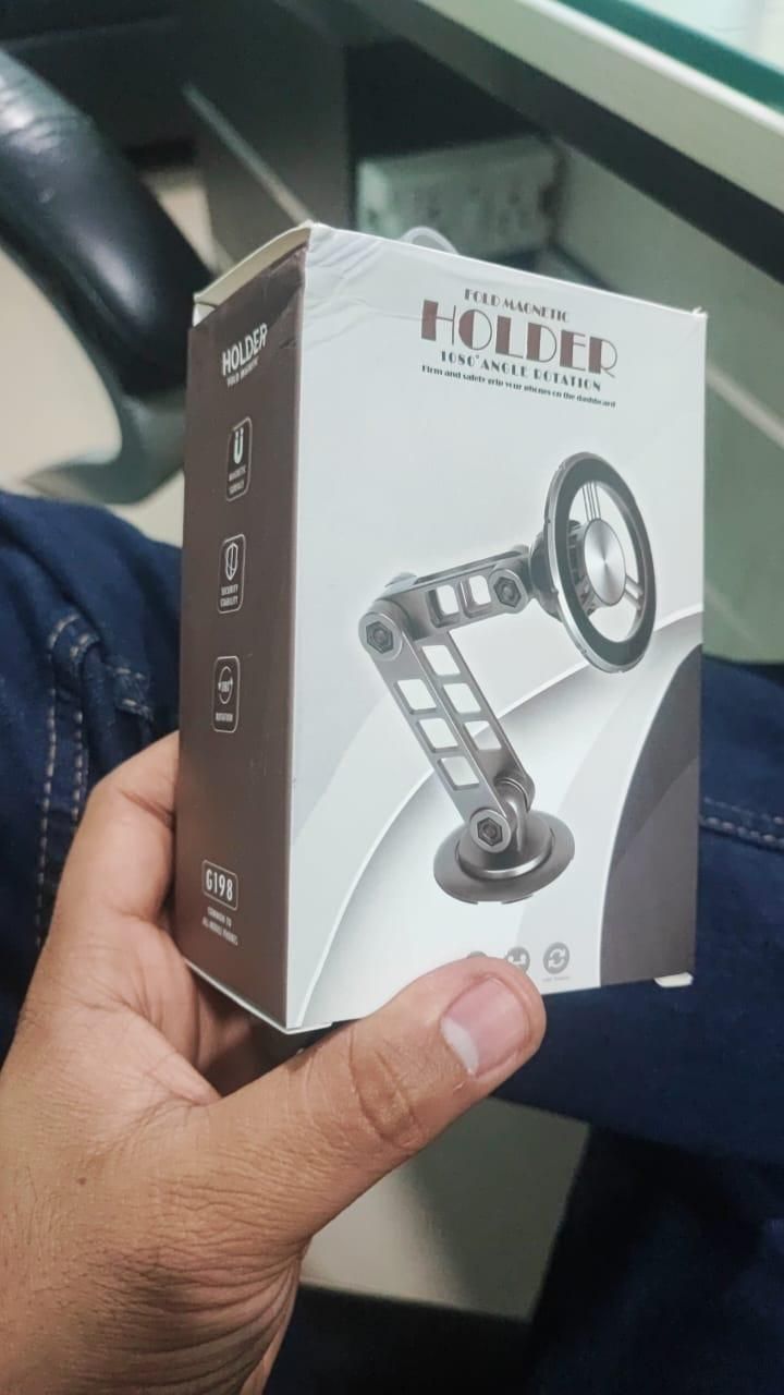 Universal 360° Pro Phone Holder – Hands-Free, Adjustable & Secure Mount