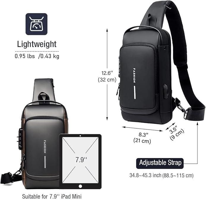 Modern Sling Bag for Men & Women – Trendy & Functional