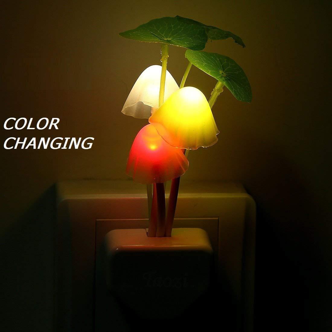 Magical Avatar Mushroom Lamp – Auto-Sensing, Multi-Color LED Night Light