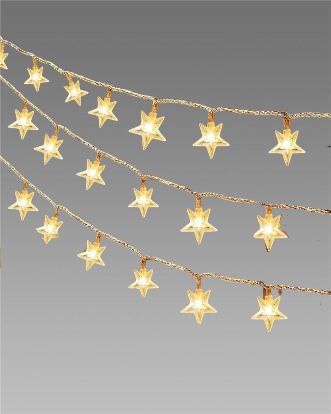 Twinkling Star String Lights – Magical LED Fairy Lights for Home & Party Decor