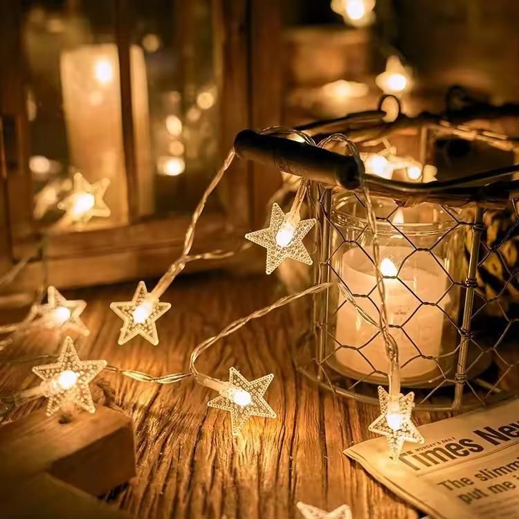 Twinkling Star String Lights – Magical LED Fairy Lights for Home & Party Decor