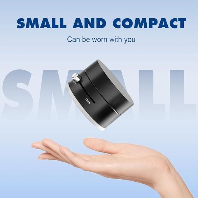 360° Foldable Magnetic Vacuum Phone Holder – Strong Grip, Universal & Sleek Design