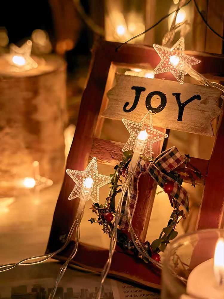 Twinkling Star String Lights – Magical LED Fairy Lights for Home & Party Decor