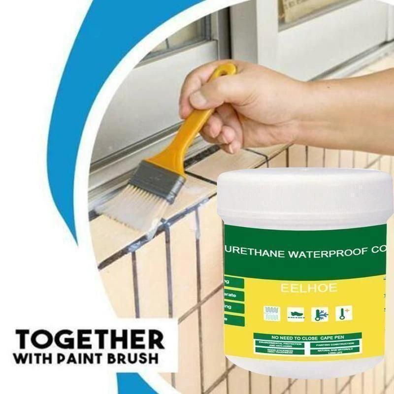 Transparent Waterproof Glue with Brush – Pack of 2 (300g)