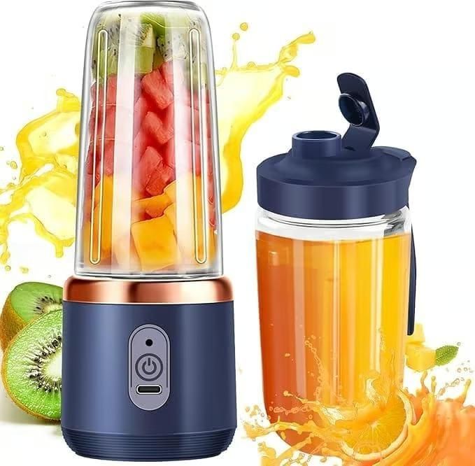 ✨ Multifunctional Mini Portable Juicer Blender – USB Rechargeable, Travel-Friendly & Easy to Use ✨