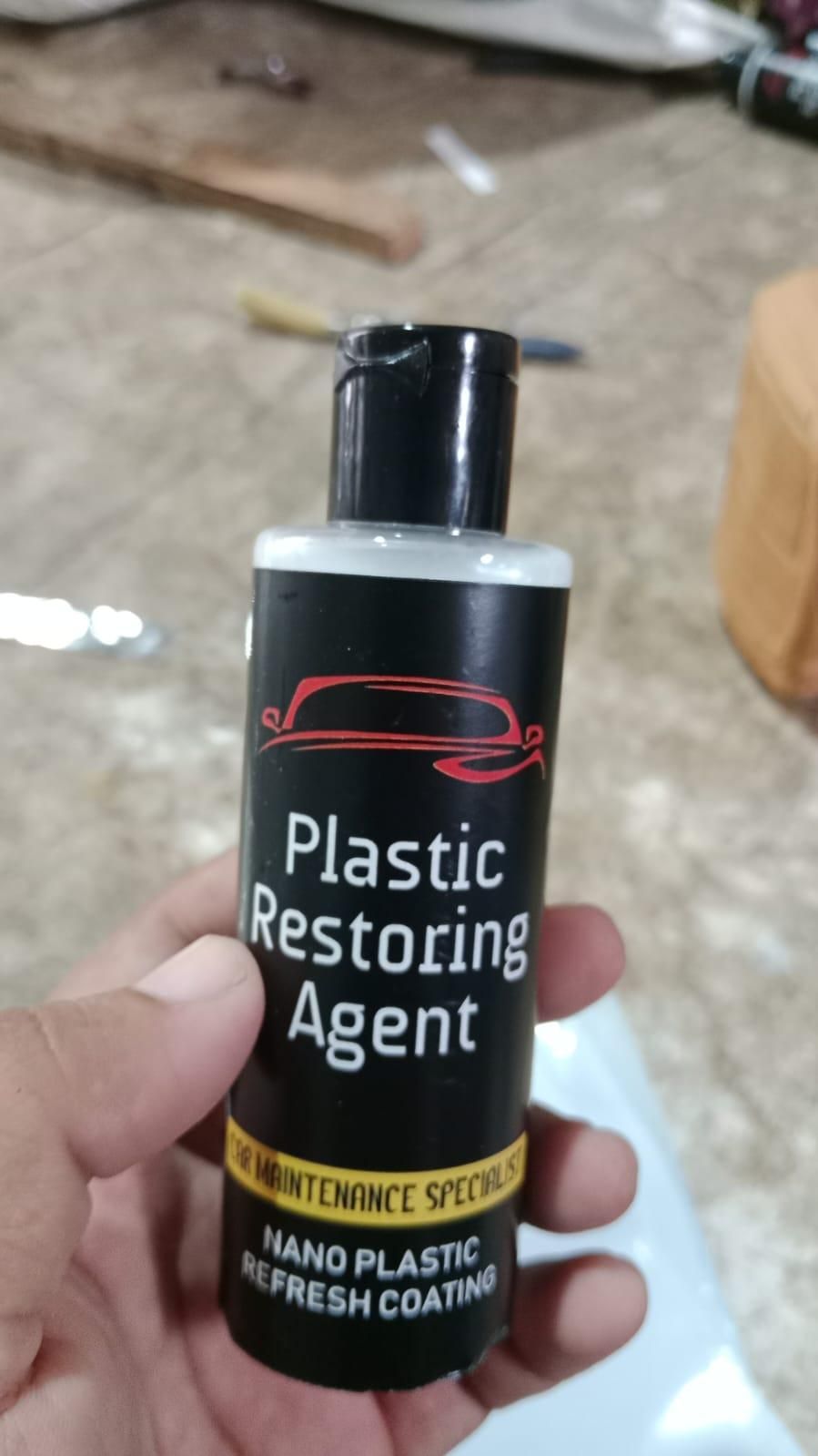 ✨ Plastic Revitalizing Coating Agent (Buy 1 Get 1 Free) ✨
