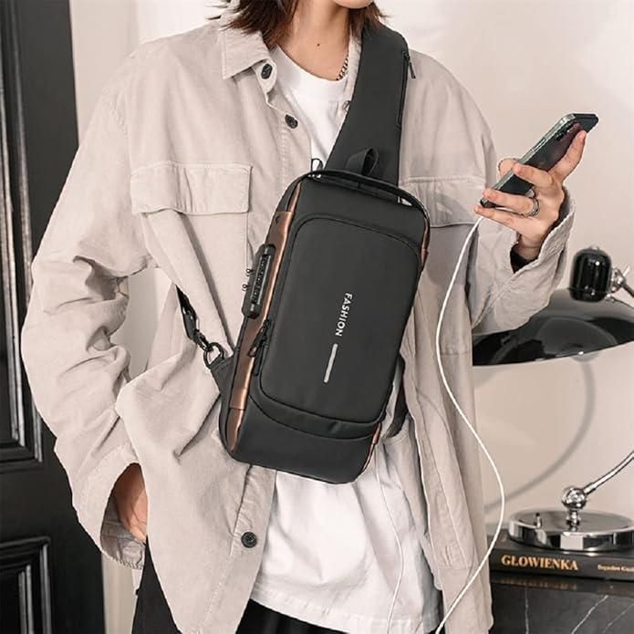 Modern Sling Bag for Men & Women – Trendy & Functional