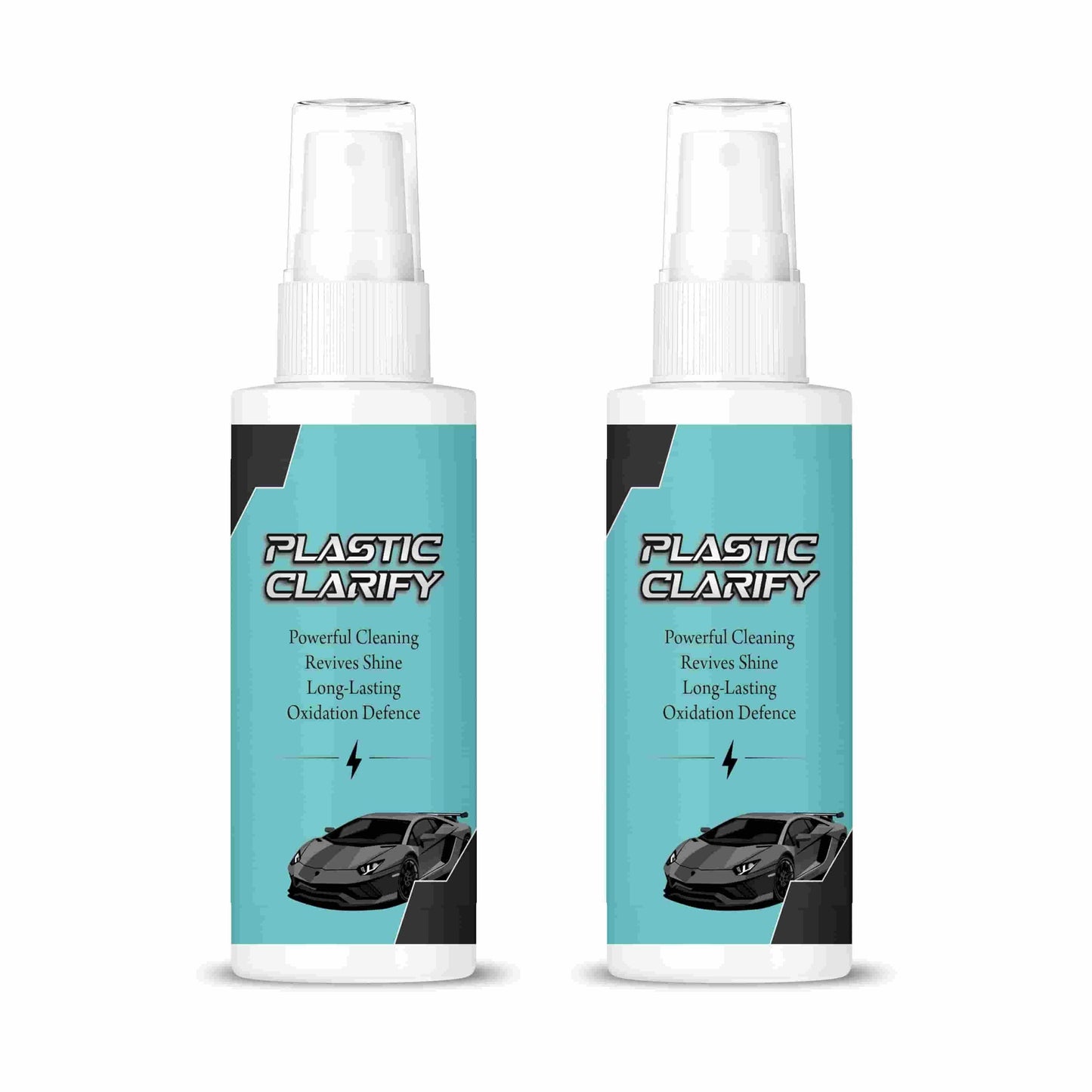 πβ¨ Crystal Clear Plastic Restorer for Car β 100g Shine & Protection Formula (Pack of 1)