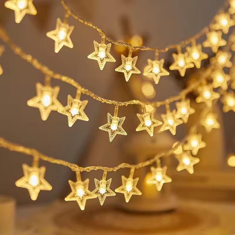 Twinkling Star String Lights – Magical LED Fairy Lights for Home & Party Decor