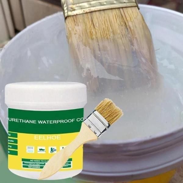 Transparent Waterproof Glue with Brush – Pack of 2 (300g)