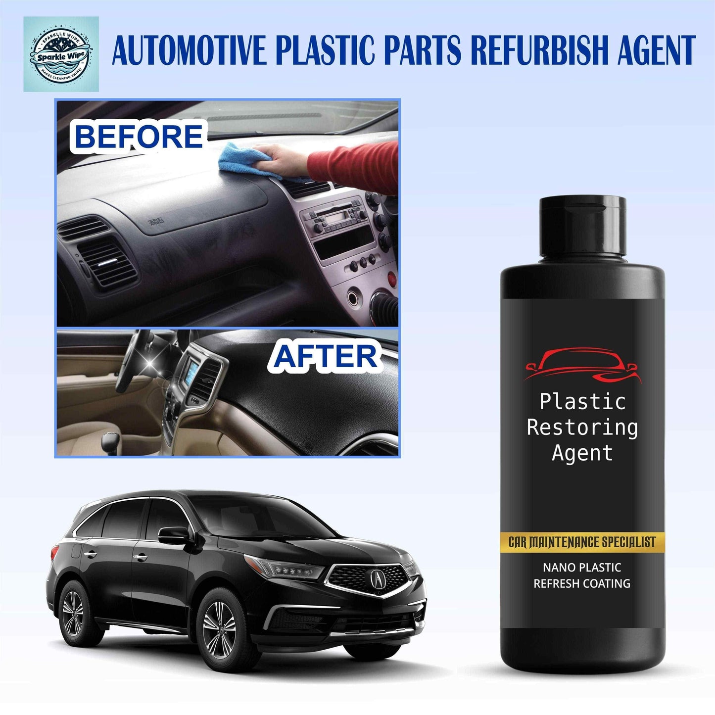 ✨ Plastic Revitalizing Coating Agent (Buy 1 Get 1 Free) ✨