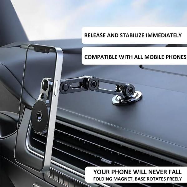 Universal 360° Pro Phone Holder – Hands-Free, Adjustable & Secure Mount