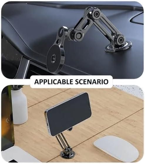 Universal 360° Pro Phone Holder – Hands-Free, Adjustable & Secure Mount