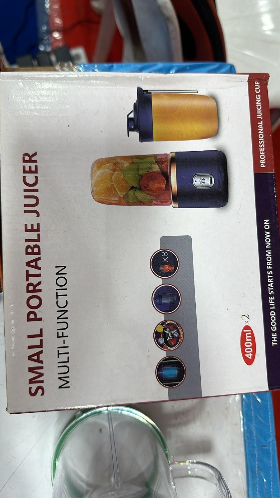 ✨ Multifunctional Mini Portable Juicer Blender – USB Rechargeable, Travel-Friendly & Easy to Use ✨