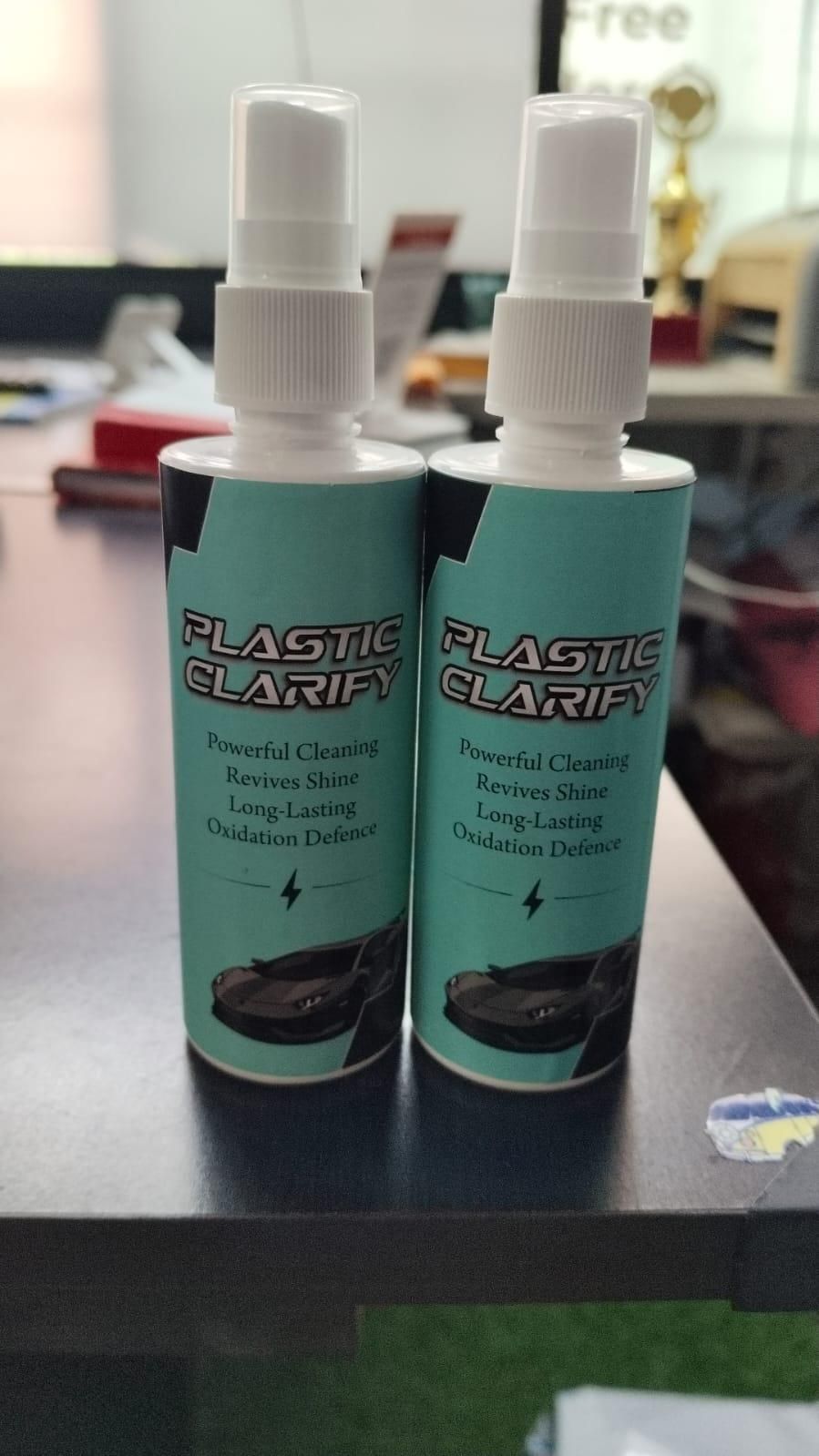 πβ¨ Crystal Clear Plastic Restorer for Car β 100g Shine & Protection Formula (Pack of 1)