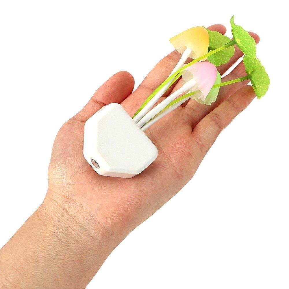 Magical Avatar Mushroom Lamp – Auto-Sensing, Multi-Color LED Night Light