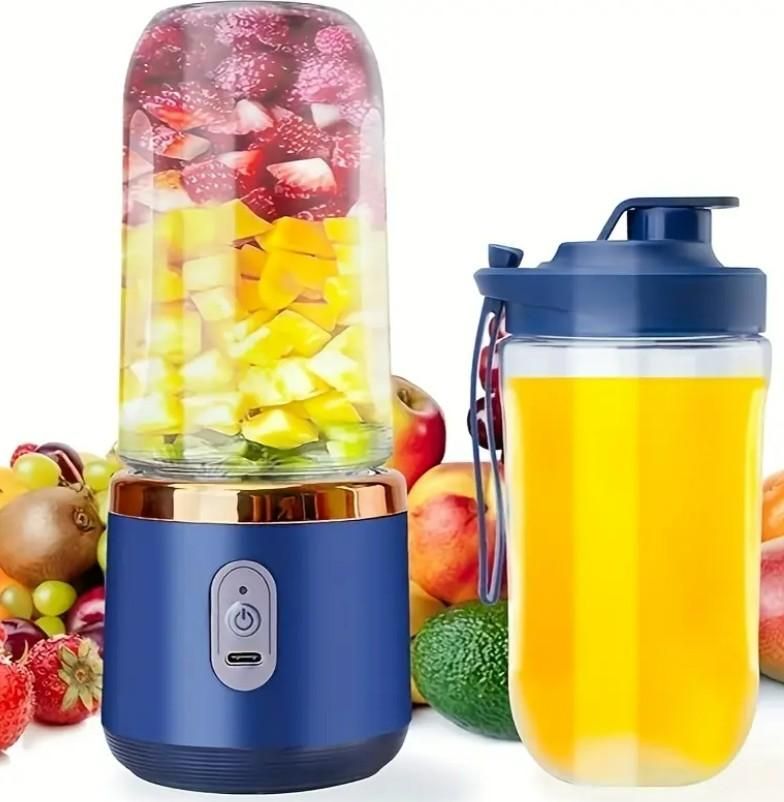 ✨ Multifunctional Mini Portable Juicer Blender – USB Rechargeable, Travel-Friendly & Easy to Use ✨