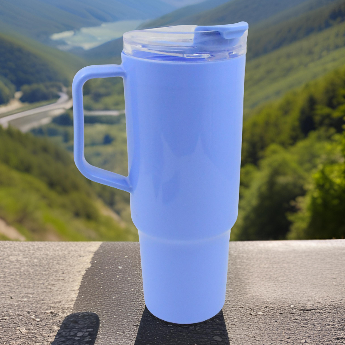 Plastic Water Bottle 3 Different Size Bottle 1 Pc Tumbler With Straw (4 Pc Set)