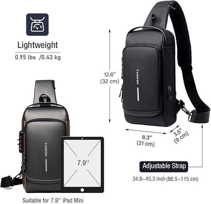 Modern Sling Bag for Men & Women – Trendy & Functional