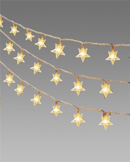 Twinkling Star String Lights – Magical LED Fairy Lights for Home & Party Decor