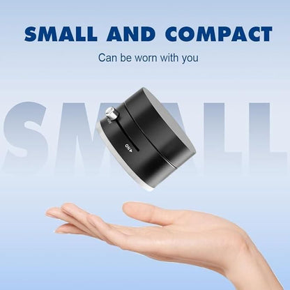 360° Foldable Magnetic Vacuum Phone Holder – Strong Grip, Universal & Sleek Design