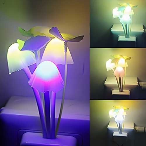 Magical Avatar Mushroom Lamp – Auto-Sensing, Multi-Color LED Night Light