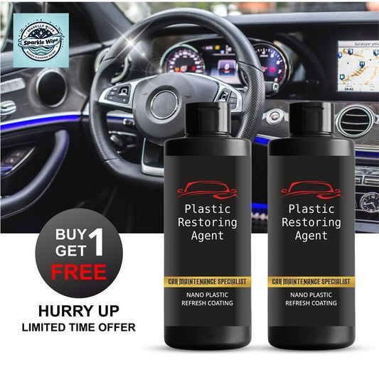 ✨ Plastic Revitalizing Coating Agent (Buy 1 Get 1 Free) ✨