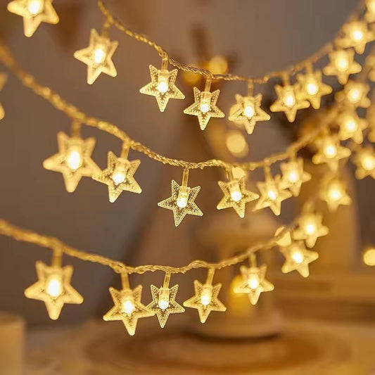 Twinkling Star String Lights – Magical LED Fairy Lights for Home & Party Decor