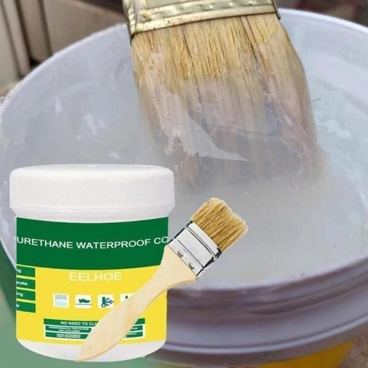 Transparent Waterproof Glue with Brush – Pack of 2 (300g)