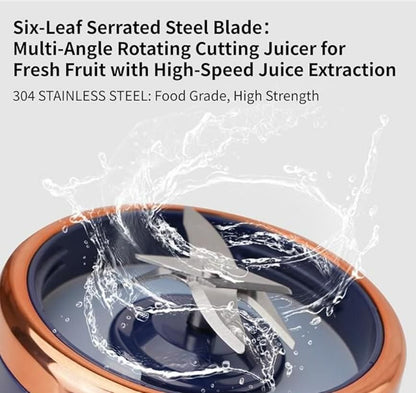 ✨ Multifunctional Mini Portable Juicer Blender – USB Rechargeable, Travel-Friendly & Easy to Use ✨