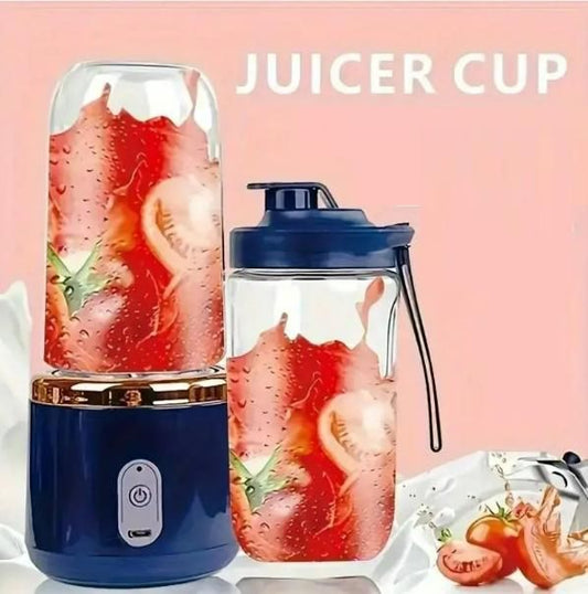 ✨ Multifunctional Mini Portable Juicer Blender – USB Rechargeable, Travel-Friendly & Easy to Use ✨